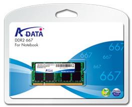 SODIMM DDR2 2GB ADATA 667 CL5
