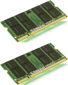 SODIMM DDR2 2x2GB Kingston 800 CL5 (KVR800D2S5K2/4G)