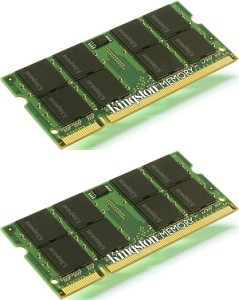 SODIMM DDR2 2x2GB Kingston 800 HyperX CL4 (KHX6400S2ULK2/4G)