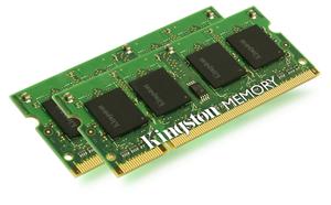 SODIMM DDR2 4GB (2x2GB) Kingston 667 kit pro Apple (KTA-MB667K2/4G)