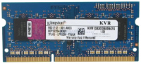 SODIMM DDR3 2GB Kingston 1333 CL9 (KVR1333D3S8S9/2G) SR X8
