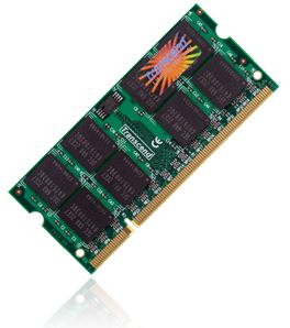 SODIMM DDR3 2GB Transcend 1333 CL9 JetRam (JM1333KSU-2G)