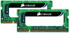 SODIMM DDR3 2x4GB Corsair Mac 1066 (CMSA8GX3M2A1066C7)