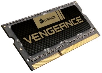 SODIMM DDR3 4GB Corsair Vengeance 1600MHz CL9 1.5V XMP