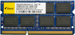 SODIMM DDR3 4GB Nanya-Elixir 1333