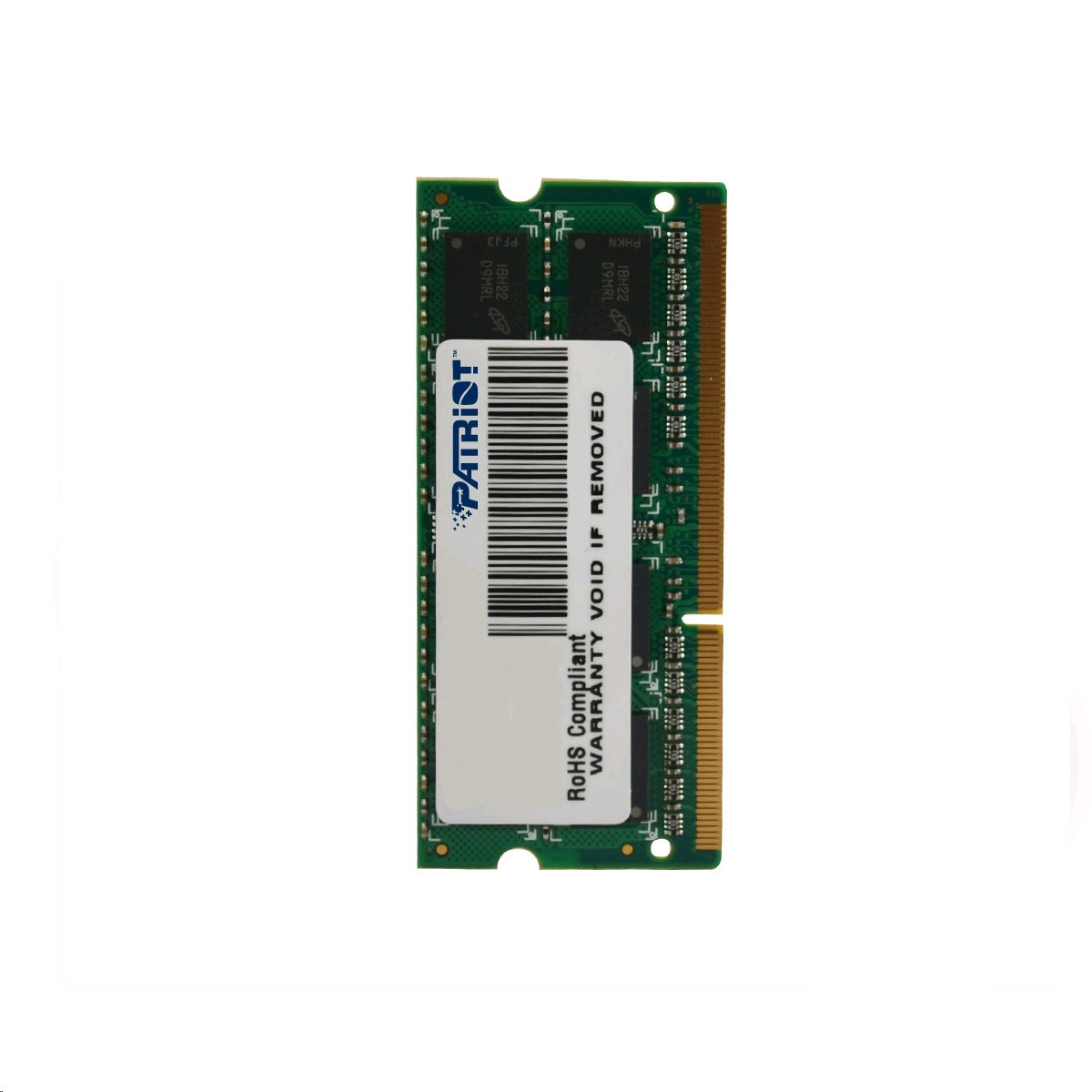 SODIMM DDR3 4GB Patriot 1333MHz CL9