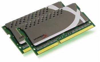 SODIMM DDR3 8GB (2x4GB) Kingston 1600 HyperX (KHX1600C9S3P1K2/8G)