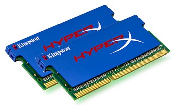 SODIMM DDR3 8GB (2x4GB) Kingston 1600Mhz HyperX XMP (KHX1600C9S3K2/8GX)