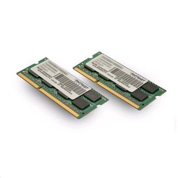 SODIMM DDR3 8GB (2x4GB) PATRIOT 1333MHz CL9