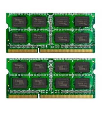 SODIMM DDR3 8GB (2x4GB) TEAM 1333MHz Elite (9-9-9-24)
