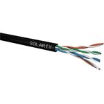 Solarix kábel, cat. 5e, UTP drôt, 305m Outdoor