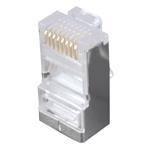 Solarix konektor RJ45 cat. 5e FTP pre lanko