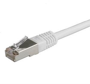 Solarix patch kábel RJ45, cat. 6a, S-FTP, 1,0m, sivý