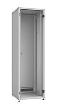 Solarix Rozvaděč LC-50 42U, 600x1000 RAL 7035, skleněné dveře, 1-bodový zámek