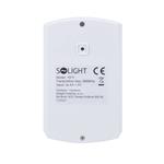 Solight 1D11, GSM alarm, pohybový senzor, diaľkový ovládač, biely