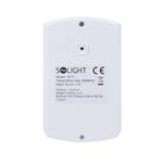 Solight 1D11, GSM alarm, pohybový senzor, diaľkový ovládač, biely, (rozbalené)