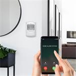 Solight 1D11, GSM alarm, pohybový senzor, diaľkový ovládač, biely, (rozbalené)