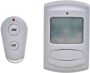 Solight 1D11, GSM alarm, pohybový senzor, diaľkový ovládač, biely, (rozbalené)