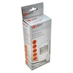 Solight 1D11, GSM alarm, pohybový senzor, diaľkový ovládač, biely, (rozbalené)