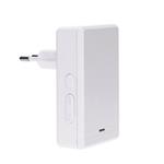 Solight 1D23WIFI, smart WiFi hlásič pohybu/gong, magnetické čidlo na dvere, napájanie zo zásuvky, externé PIR čidlo