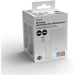 Solight 1D23WIFI, smart WiFi hlásič pohybu/gong, magnetické čidlo na dvere, napájanie zo zásuvky, externé PIR čidlo