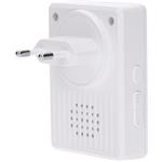 Solight 1D23WIFI, smart WiFi hlásič pohybu/gong, magnetické čidlo na dvere, napájanie zo zásuvky, externé PIR čidlo