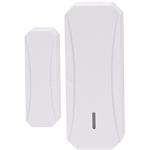 Solight 1D23WIFI, smart WiFi hlásič pohybu/gong, magnetické čidlo na dvere, napájanie zo zásuvky, externé PIR čidlo
