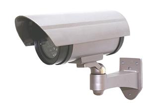 Solight 1D40, maketa bezpečnostnej kamery, na stenu, LED dióda, 2 x AA