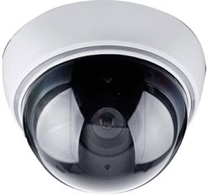 Solight 1D41, maketa bezpečnostnej kamery, na strop, LED dióda, 3 x AA