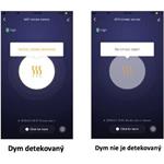 Solight 1D47 detektor dymu s WiFi pripojením