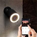 Solight 1D80, vonkajšia WiFi IP kamera s LED svetlom