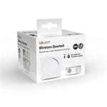 Solight 1L67, bezdrôtový zvonček, do zásuvky, 200m, biely, learning code