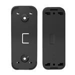 Solight 1L67TB, bezdrôtové tlačidlo pre 1L67B, 200m, čierne, learning code, kryt na menovku