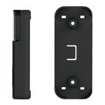 Solight 1L67TB, bezdrôtové tlačidlo pre 1L67B, 200m, čierne, learning code, kryt na menovku