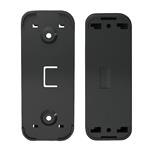 Solight 1L67TB, bezdrôtové tlačidlo pre 1L67B, 200m, čierne, learning code, kryt na menovku