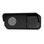 Solight 1L67TB, bezdrôtové tlačidlo pre 1L67B, 200m, čierne, learning code, kryt na menovku