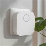 Solight 1L80, bezdrôtový zvonček, do zásuvky, 180m, biely, learning code