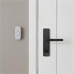 Solight 1L80, bezdrôtový zvonček, do zásuvky, 180m, biely, learning code