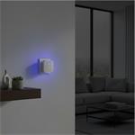 Solight 1L80, bezdrôtový zvonček, do zásuvky, 180m, biely, learning code