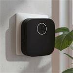 Solight 1L80B, bezdrôtový zvonček, do zásuvky, 180m, čierny, learning code