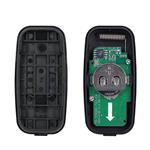 Solight 1L80B, bezdrôtový zvonček, do zásuvky, 180m, čierny, learning code