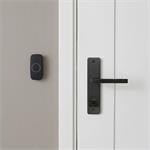 Solight 1L80B, bezdrôtový zvonček, do zásuvky, 180m, čierny, learning code