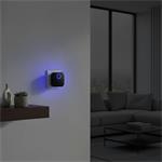 Solight 1L80B, bezdrôtový zvonček, do zásuvky, 180m, čierny, learning code