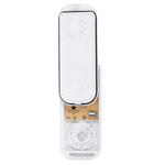 Solight 1L81, bezdrôtový zvonček s nočným svetielkom, do zásuvky, 180m, biely, learning code