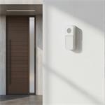 Solight 1L81, bezdrôtový zvonček s nočným svetielkom, do zásuvky, 180m, biely, learning code