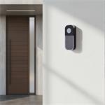 Solight 1L82B, bezdrôtový zvonček, do zásuvky, 180m, čierny, learning code