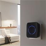 Solight 1L82B, bezdrôtový zvonček, do zásuvky, 180m, čierny, learning code