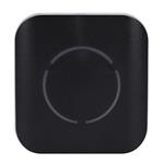 Solight 1L82B, bezdrôtový zvonček, do zásuvky, 180m, čierny, learning code