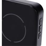 Solight 1L82B, bezdrôtový zvonček, do zásuvky, 180m, čierny, learning code