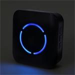 Solight 1L82B, bezdrôtový zvonček, do zásuvky, 180m, čierny, learning code